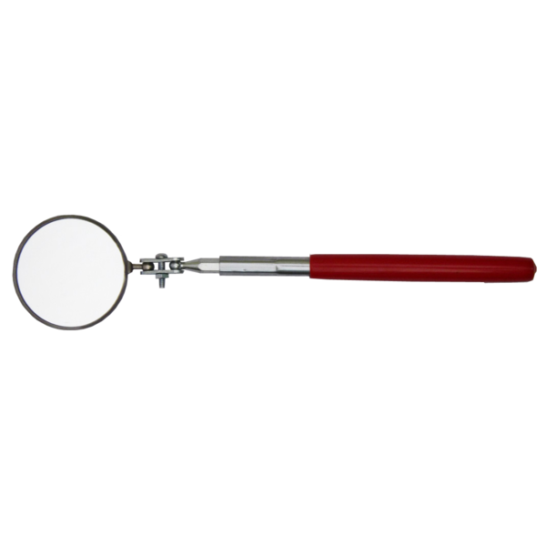 Wilde INSPECTION MIRROR-TELESCOPIC HANDLE 10" to 14"-BULK 142/BB